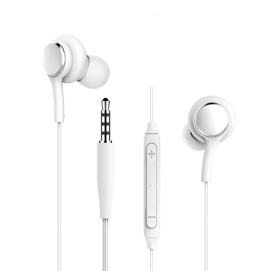 Handsfree 3.5mm WiWu EB310, Bijeli