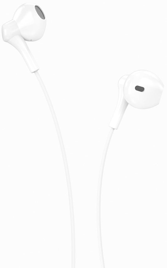 Handsfree 3.5mm XO Design EP39, Bijeli
