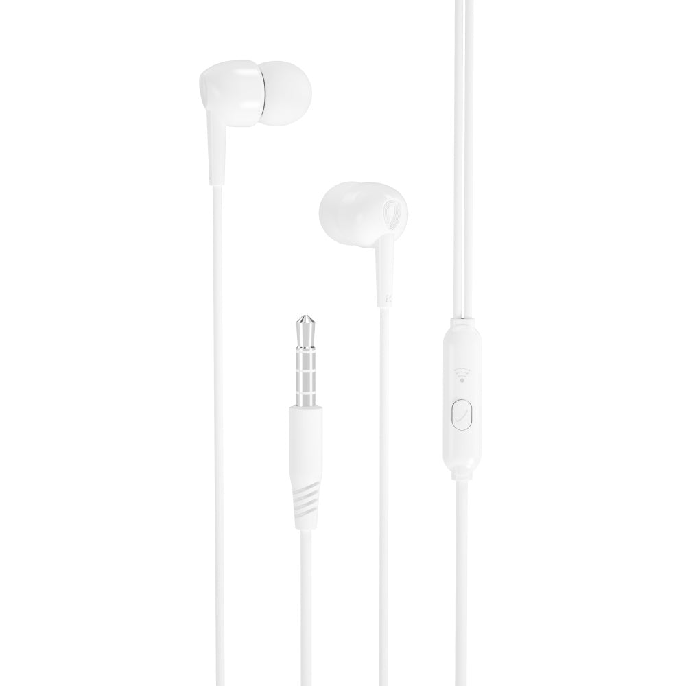 Handsfree 3.5mm XO Design EP37, Bijeli