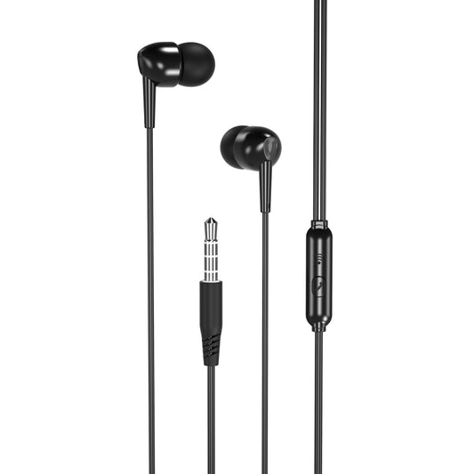 Handsfree 3.5mm XO Design EP37, Crni