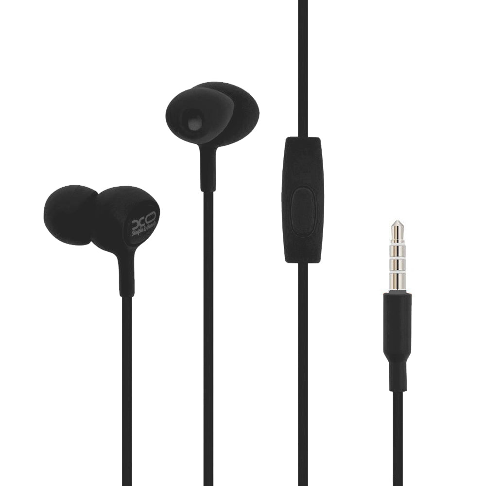 Handsfree 3.5mm XO Design S6, Crni