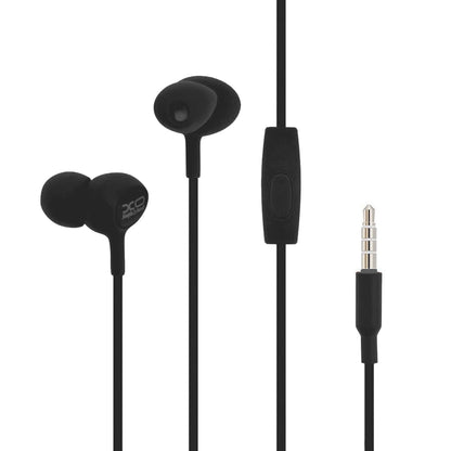 Handsfree 3.5mm XO Design S6, Crni