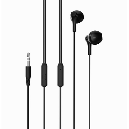 Handsfree 3.5mm XO Design EP39, Crni