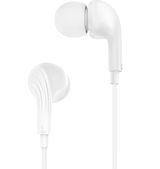 Handsfree 3.5mm XO Design EP86, Bijela