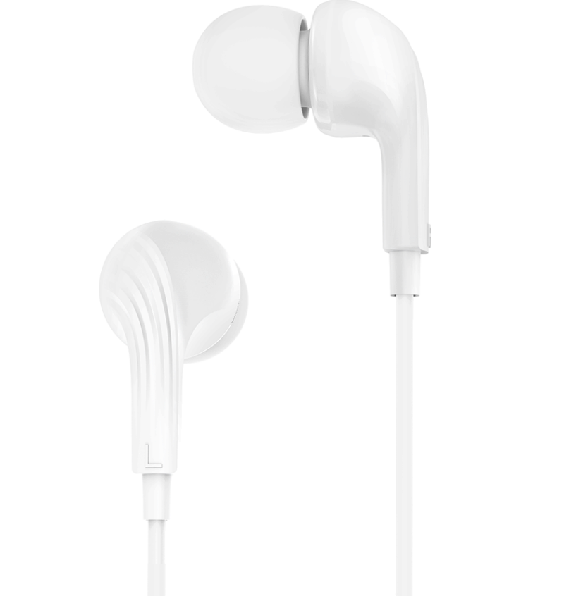 Handsfree 3.5mm XO Design EP86, Bijela