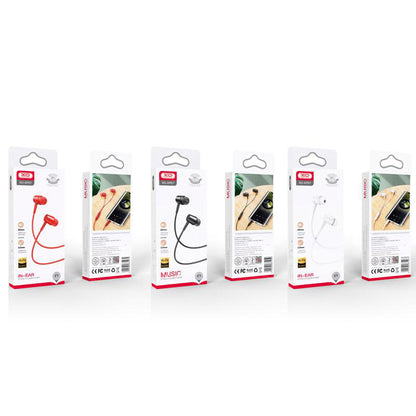 Handsfree 3.5mm XO Design EP57 Crown, Crni
