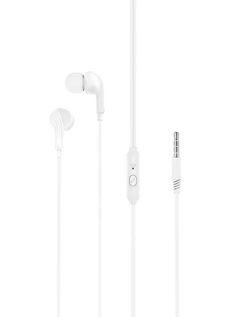 Handsfree 3.5mm XO Design EP86, Bijela