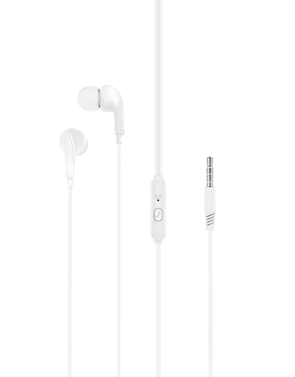 Handsfree 3.5mm XO Design EP86, Bijela