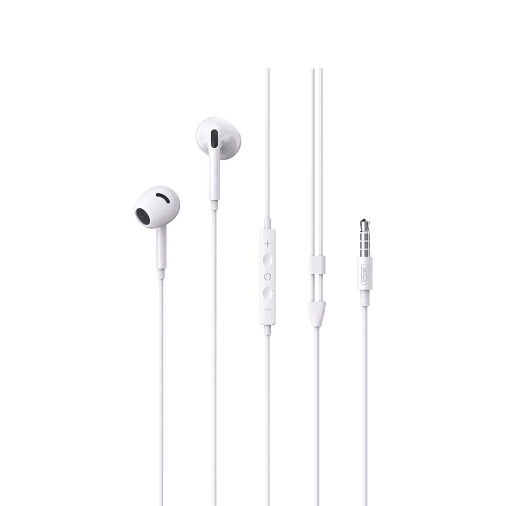 Handsfree 3.5mm XO Design EP77, Bijela