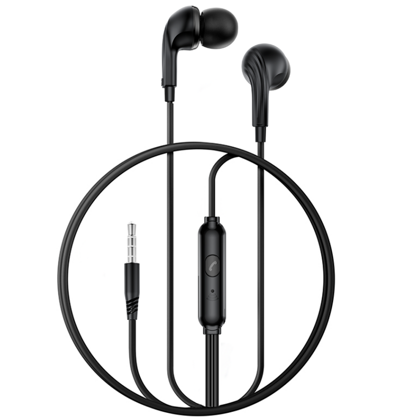 Handsfree 3.5mm XO Design EP86, Crna