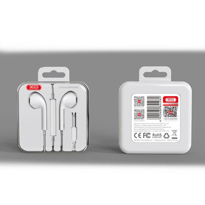 Handsfree 3.5mm XO Design EP77, Bijela