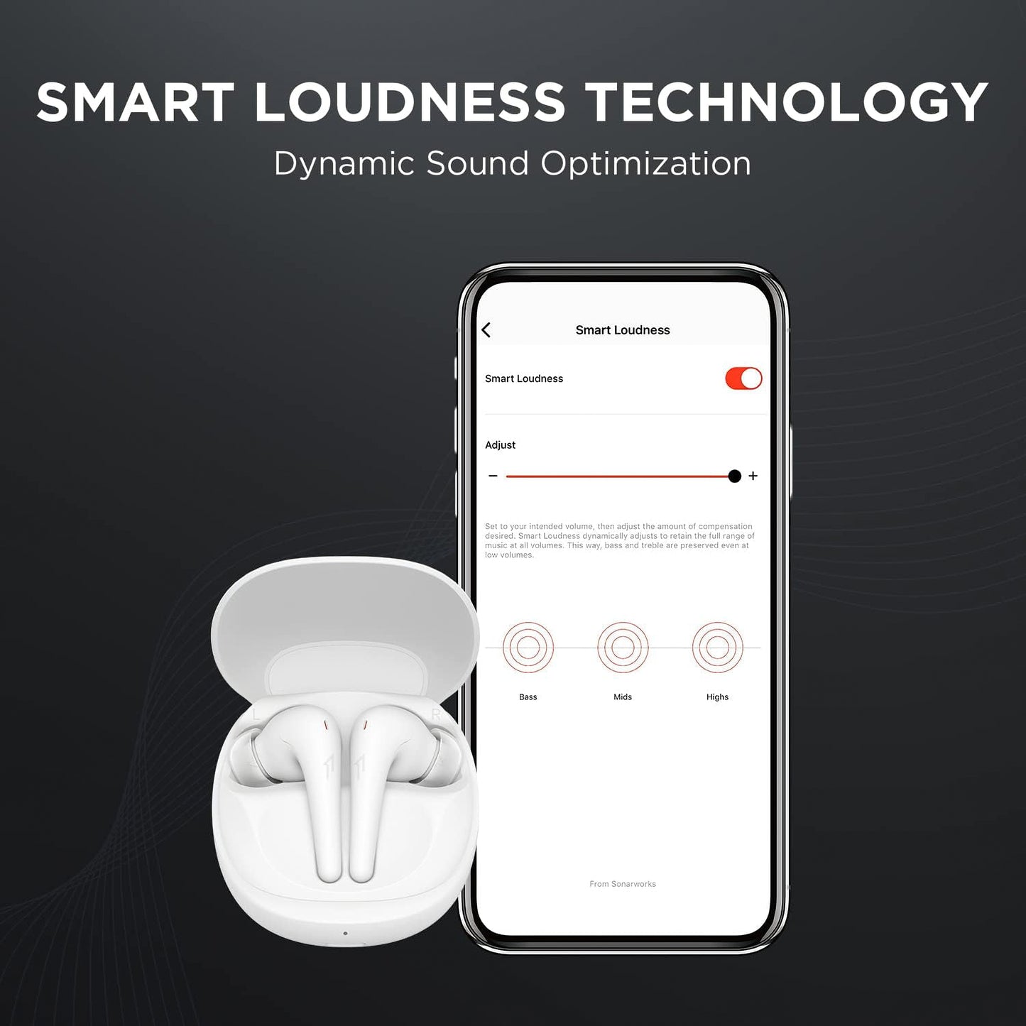 Handsfree Bluetooth 1More Aero ES903, TWS, ANC, Bijeli