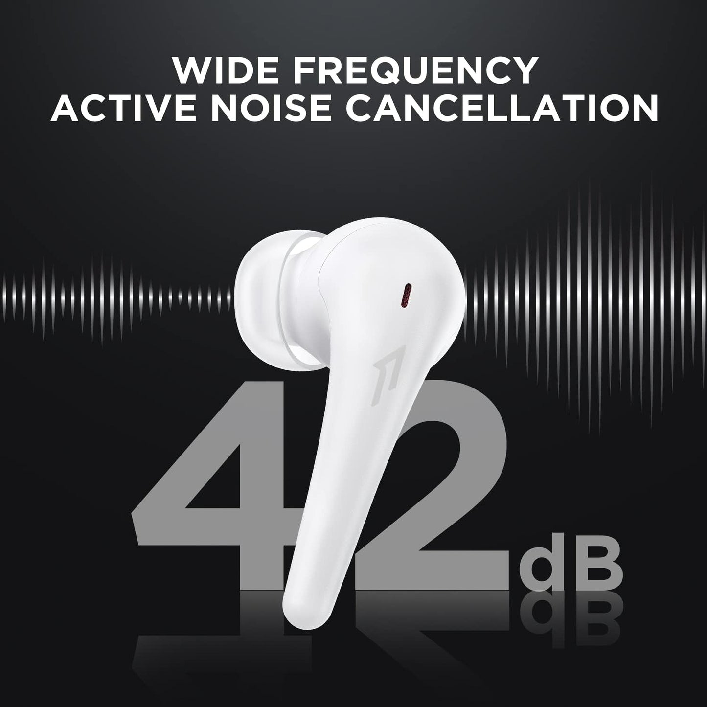 Handsfree Bluetooth 1More Aero ES903, TWS, ANC, Bijeli