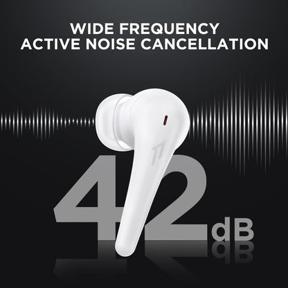 Handsfree Bluetooth 1More Aero ES903, TWS, ANC, Bijeli
