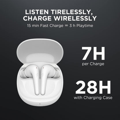 Handsfree Bluetooth 1More Aero ES903, TWS, ANC, Bijeli