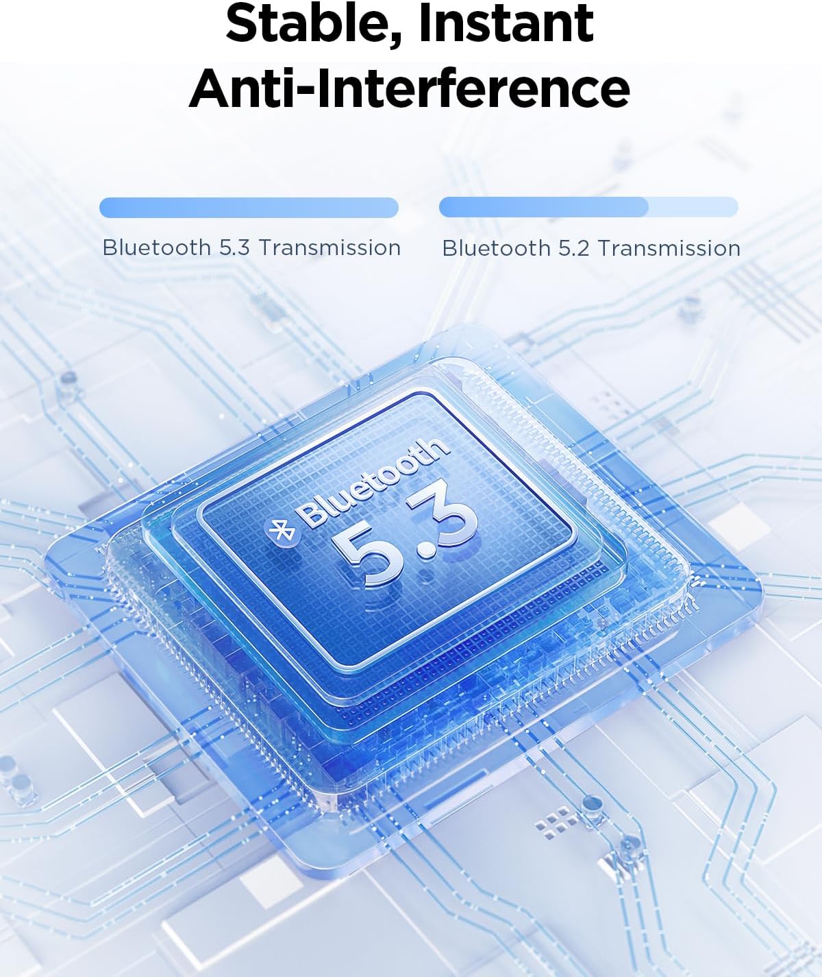 Handsfree Bluetooth 1More Q20, TWS, ANC, Crni