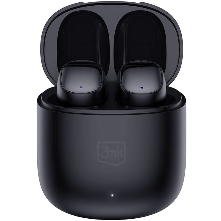 Handsfree Bluetooth 3MK FlowBuds, TWS, Crni