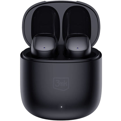 Handsfree Bluetooth 3MK FlowBuds, TWS, Crni