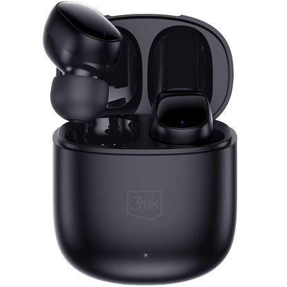 Handsfree Bluetooth 3MK FlowBuds, TWS, Crni