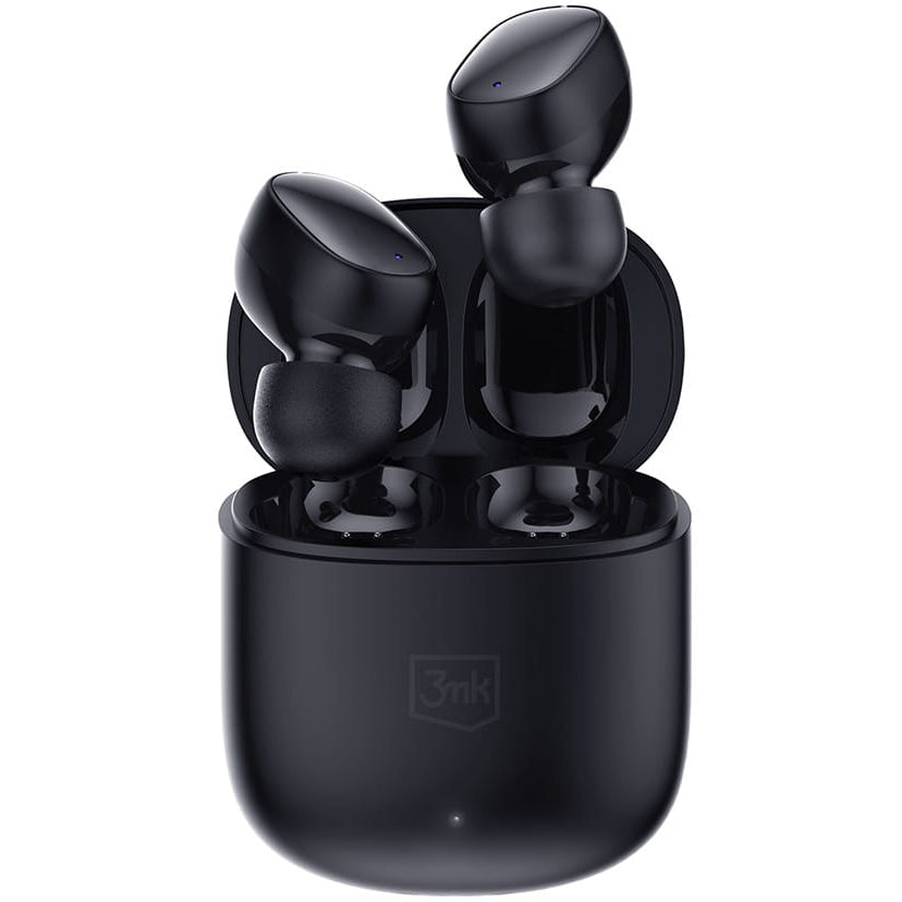 Handsfree Bluetooth 3MK FlowBuds, TWS, Crni