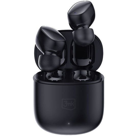 Handsfree Bluetooth 3MK FlowBuds, TWS, Crni
