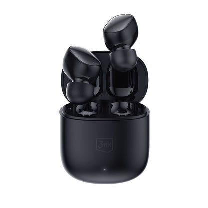 Handsfree Bluetooth 3MK FlowBuds, TWS, Crni