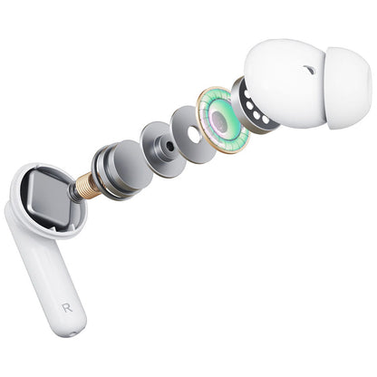 Handsfree Bluetooth 3MK LIFEPODS, TWS, ANC, Bijela