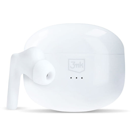 Handsfree Bluetooth 3MK LIFEPODS, TWS, ANC, Bijela