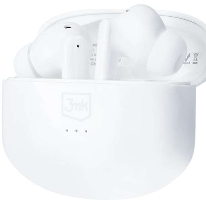Handsfree Bluetooth 3MK LIFEPODS, TWS, ANC, Bijela