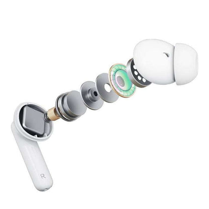 Handsfree Bluetooth 3MK LIFEPODS, TWS, ANC, Bijela