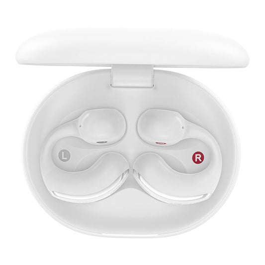 Handsfree Bluetooth Acefast Aceclip Pro, TWS, Bijeli