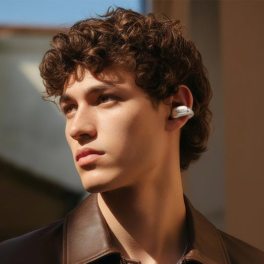 Handsfree Bluetooth Acefast Aceclip Pro, TWS, Crni