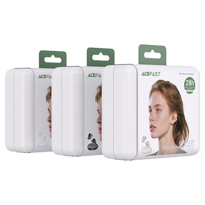 Handsfree Bluetooth Acefast Aceclip Pro, TWS, Crni