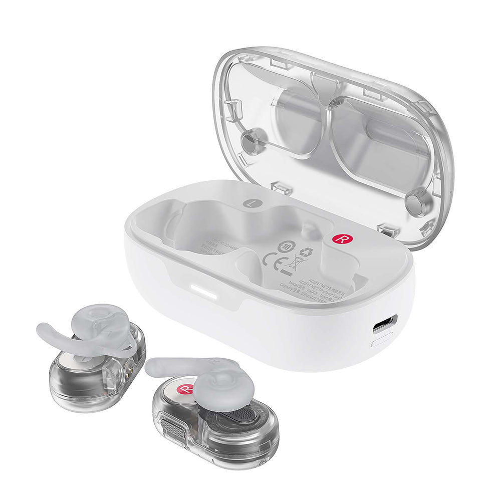 Handsfree Bluetooth Acefast Acefit Neo, TWS, Bijela