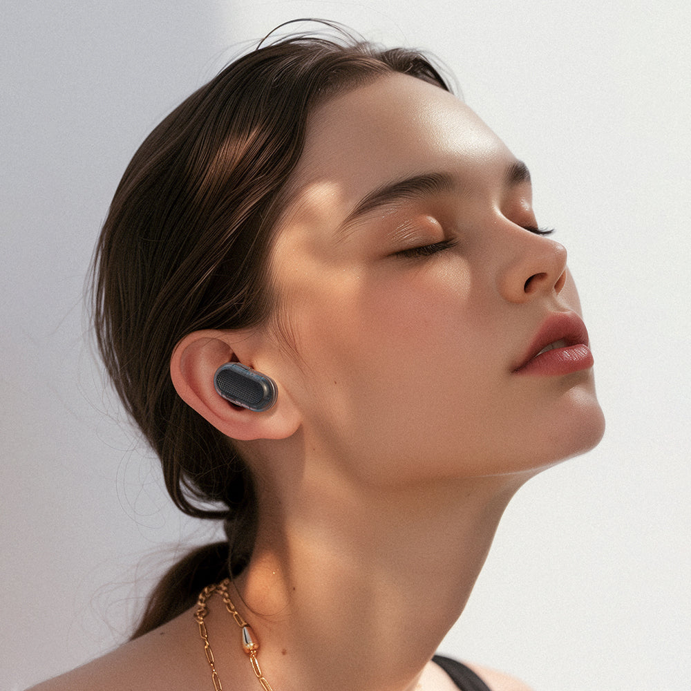 Handsfree Bluetooth Acefast Acefit Neo, TWS, Bijela