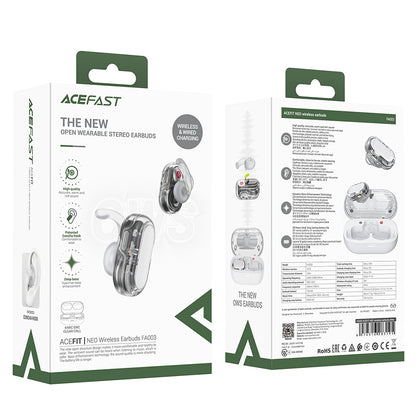 Handsfree Bluetooth Acefast Acefit Neo, TWS, Bijela