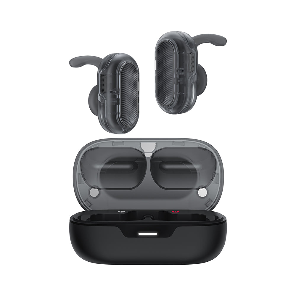 Handsfree Bluetooth Acefast Acefit Neo, TWS, Crni