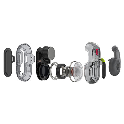 Handsfree Bluetooth Acefast Acefit Neo, TWS, Crni