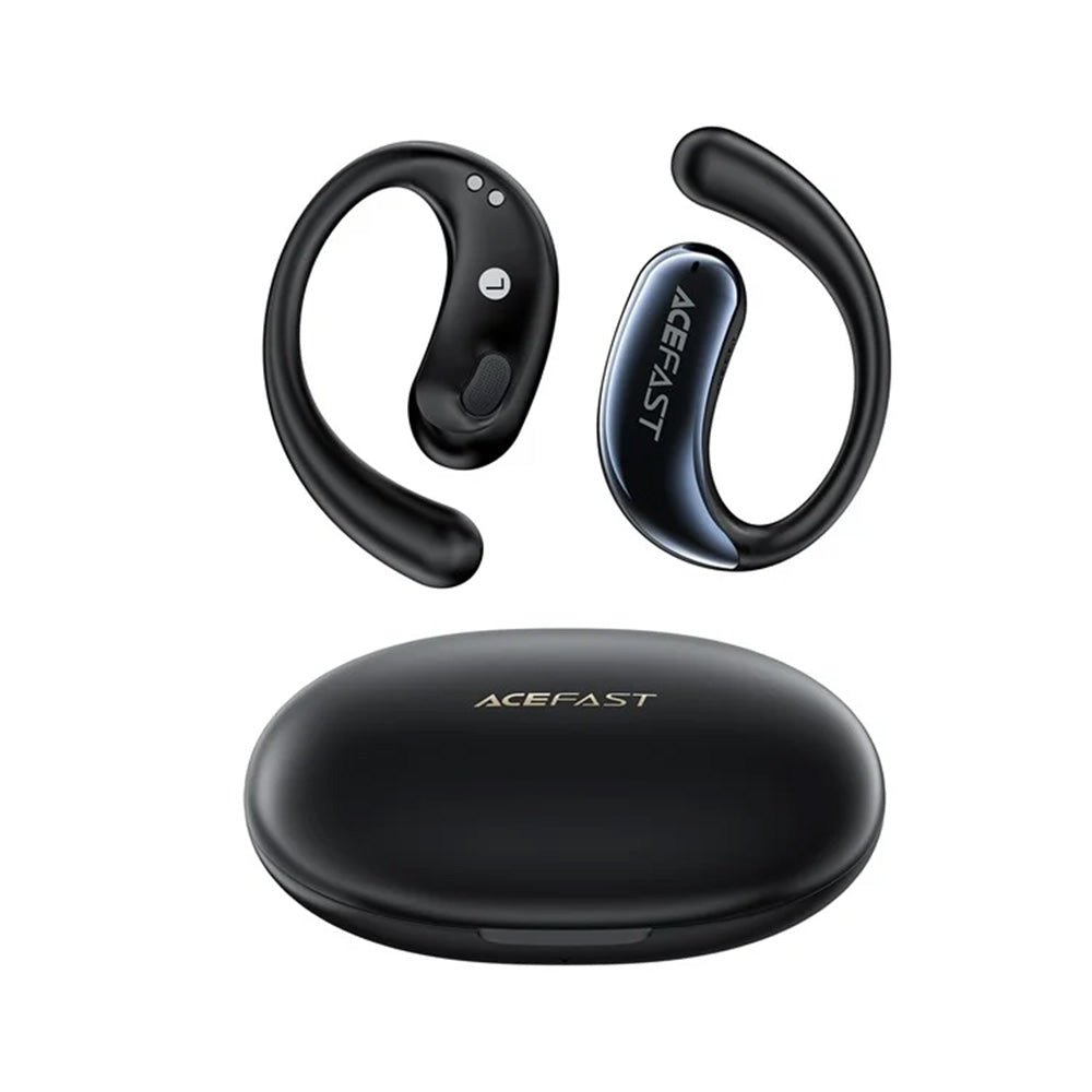 Handsfree Bluetooth Acefast Acefit SE, TWS, Crni