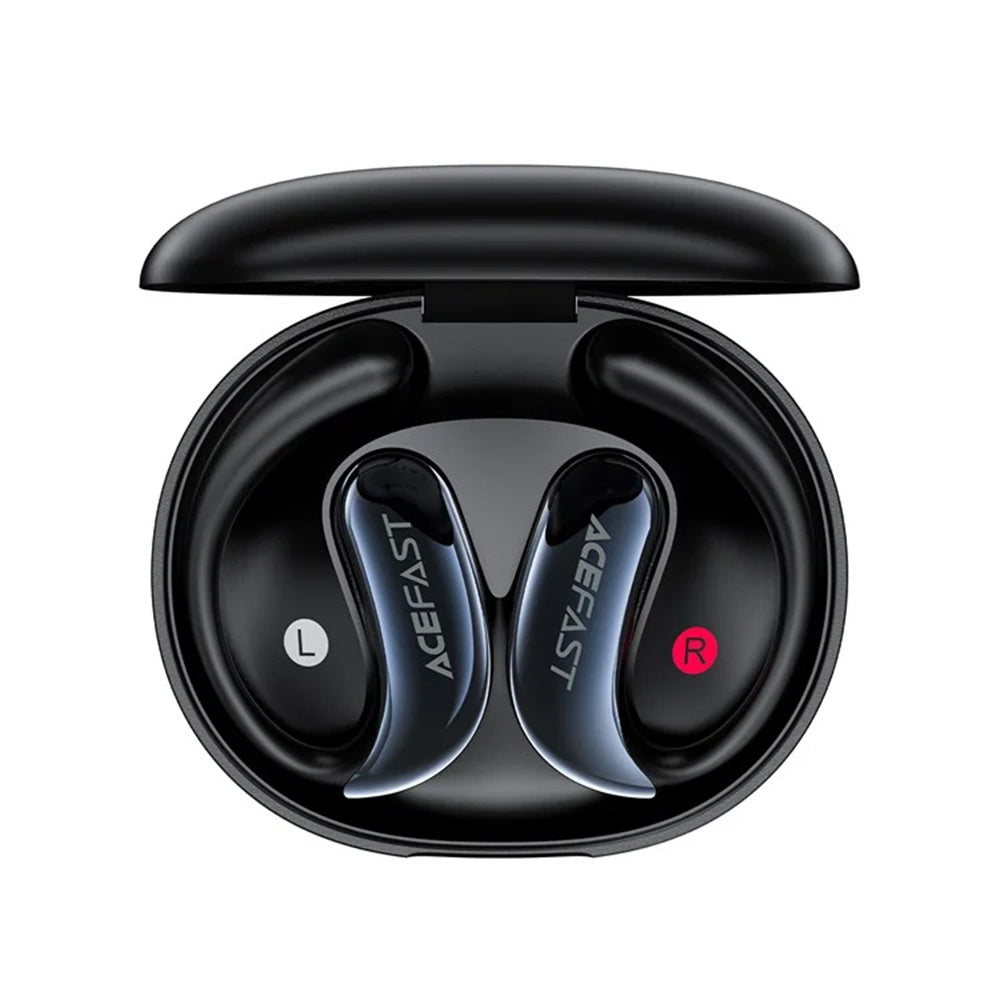 Handsfree Bluetooth Acefast Acefit SE, TWS, Crni