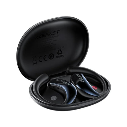 Handsfree Bluetooth Acefast Acefit SE, TWS, Crni