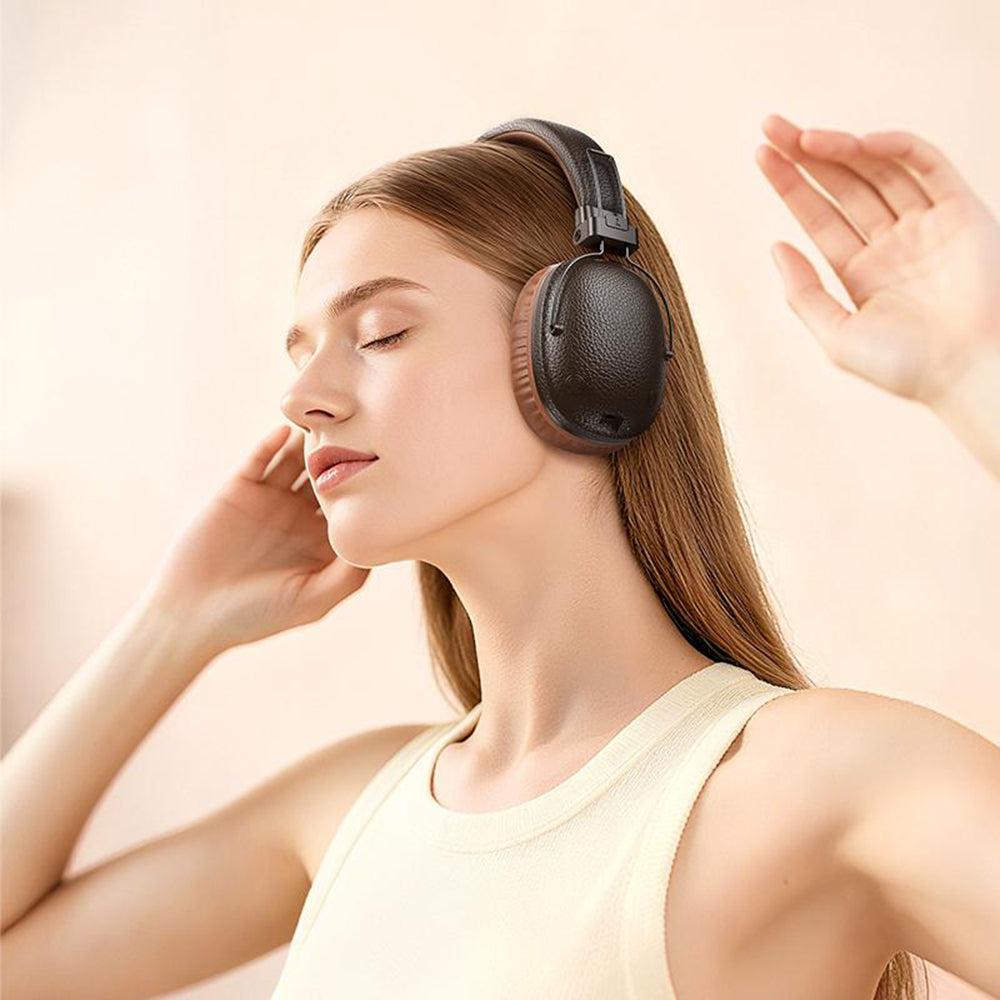 Handsfree Bluetooth Acefast BO34 Suenos, A2DP, Smeđa