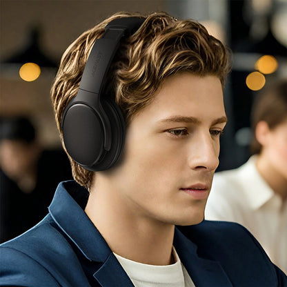 Handsfree Bluetooth Acefast H10, A2DP, Crni