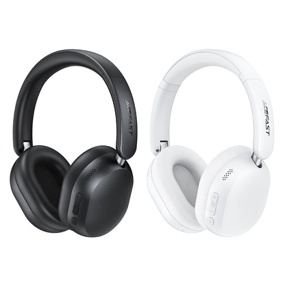 Handsfree Bluetooth Acefast H12, A2DP, ANC, Bijeli