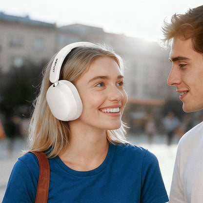 Handsfree Bluetooth Acefast H12, A2DP, ANC, Crni