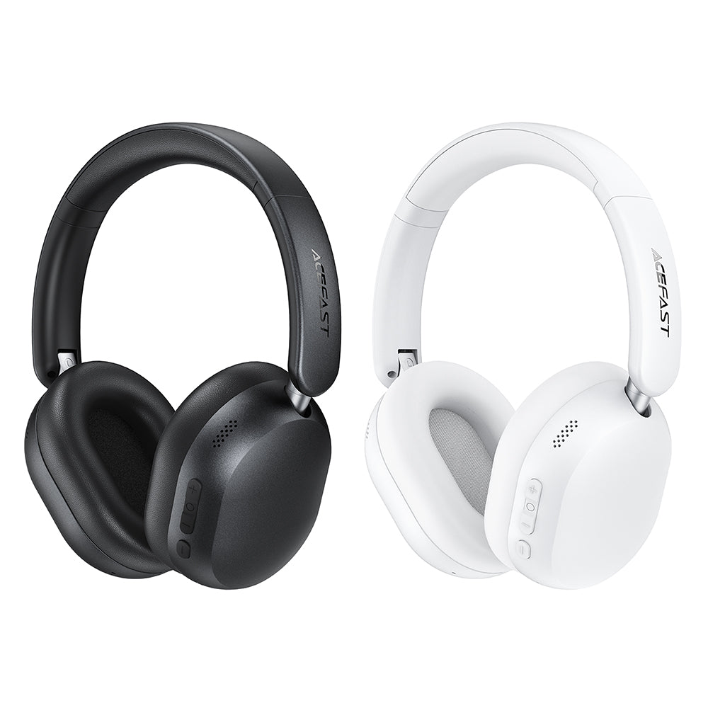 Handsfree Bluetooth Acefast H12, A2DP, ANC, Crni