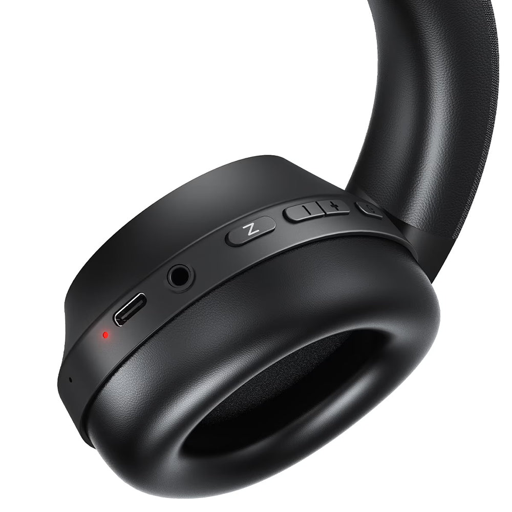 Handsfree Bluetooth Acefast H14, A2DP, ANC, Crna
