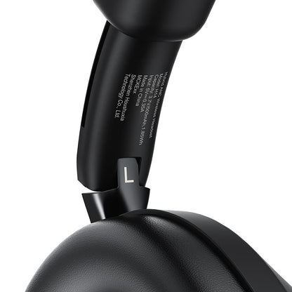 Handsfree Bluetooth Acefast H14, A2DP, ANC, Crna
