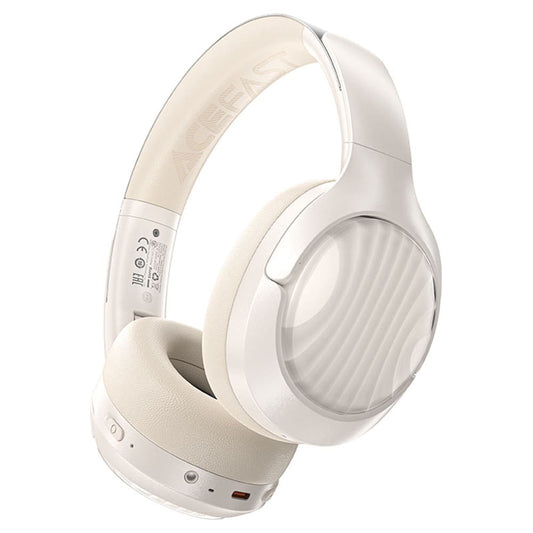Handsfree Bluetooth Acefast H5, A2DP, ANC, Bijela