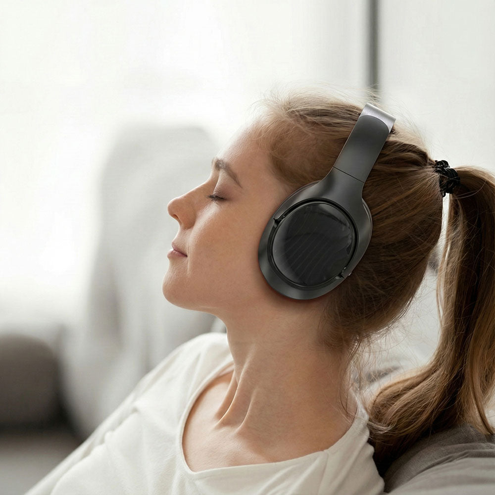 Handsfree Bluetooth Acefast H5, A2DP, ANC, Crni